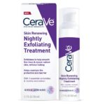 Suero  exfoliante facial antienvejecimiento con ácido glicólico, ácido láctico y ceramidas-Cerave
