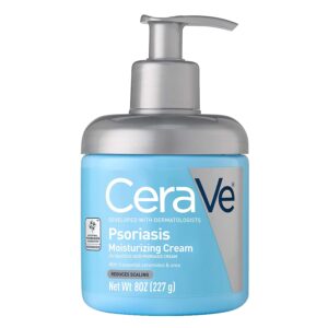 Crema hidratante para el tratamiento de la psoriasis | 8 oz |-CERAVE