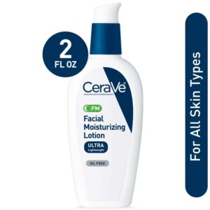 Facial moisturizing lotion PM(60 m.l)-Cerave