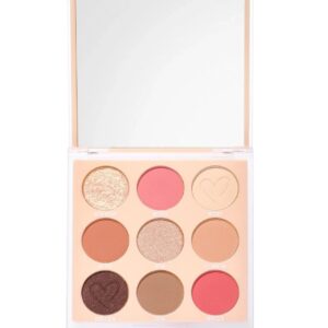 Paleta De Sombras Nude X Mini Unseen -Beauty Creations
