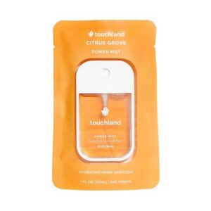 Power Mist Hydrating Hand Sanitizer (citrus)-Touchland