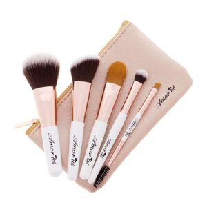 PETITE TRAVEL ESSENTIALS | JUEGO DE BROCHAS DE 5 PIEZAS AMOR US