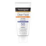 Clear Face Loción Protectora Solar Líquida con FPS 50- Neutrogena