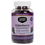 Suplemento dietético Berkley Jensen Elderberry Gummies