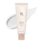 Beauty of Joseon Daily Relief - Protector solar para rostro, hidratante solar de amplio espectro FPS 40 para el cuidado de la piel