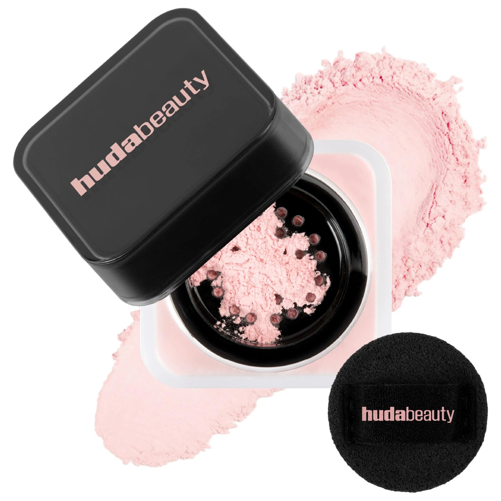 Mini Easy Bake Loose Baking & Setting Powder-HUDA BEAUTY