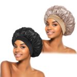 Gorro de seda para dormir