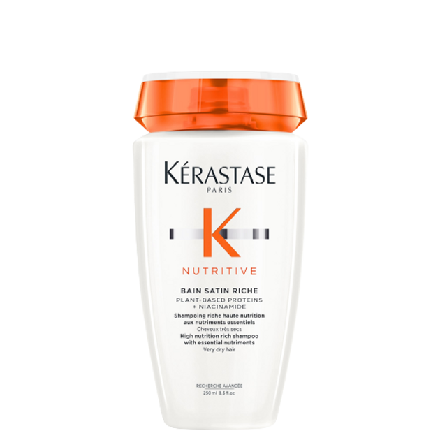 Shampoo Nutrición Bain Satin Riche- Kérastase