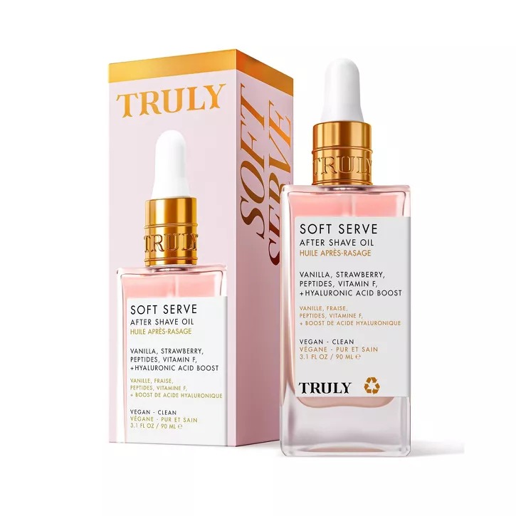Truly Soft Serve After Shave oil 90ml