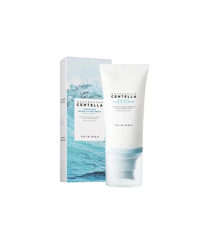 Skin1004 Madagascar Centella Hyalu-Cica Water-Fit Sun Serum SPF50+ PA++++ 50ml