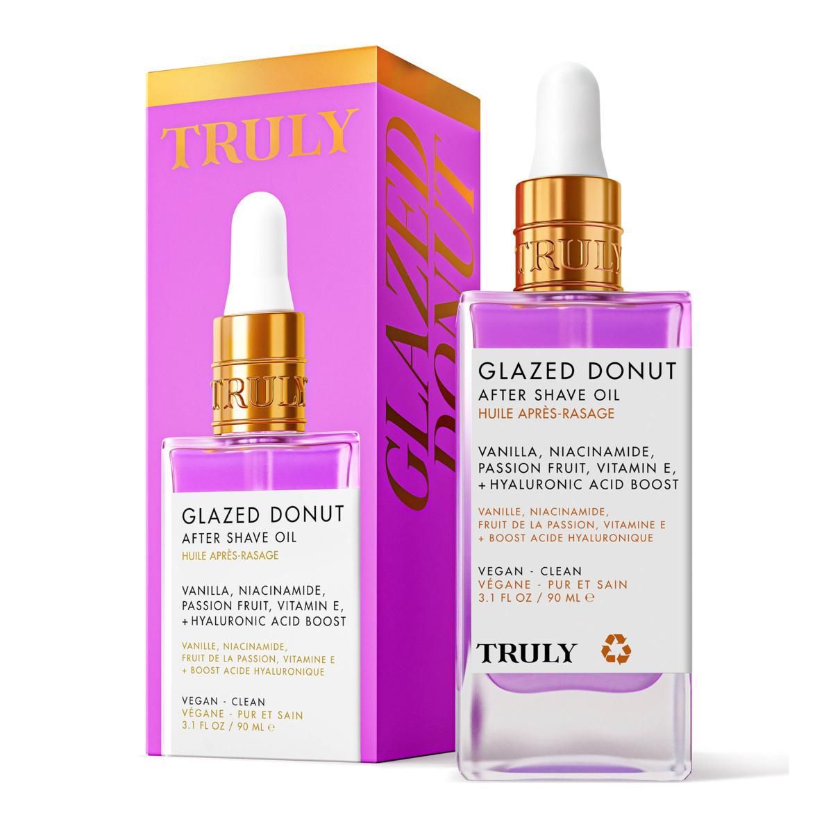 Truly Glazed Donut After Shave Oil  90ml