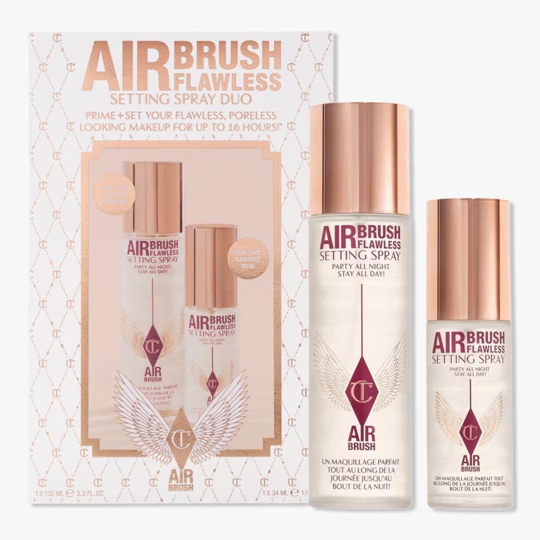 Duo Setting Spray -Charlotte Tilbury
