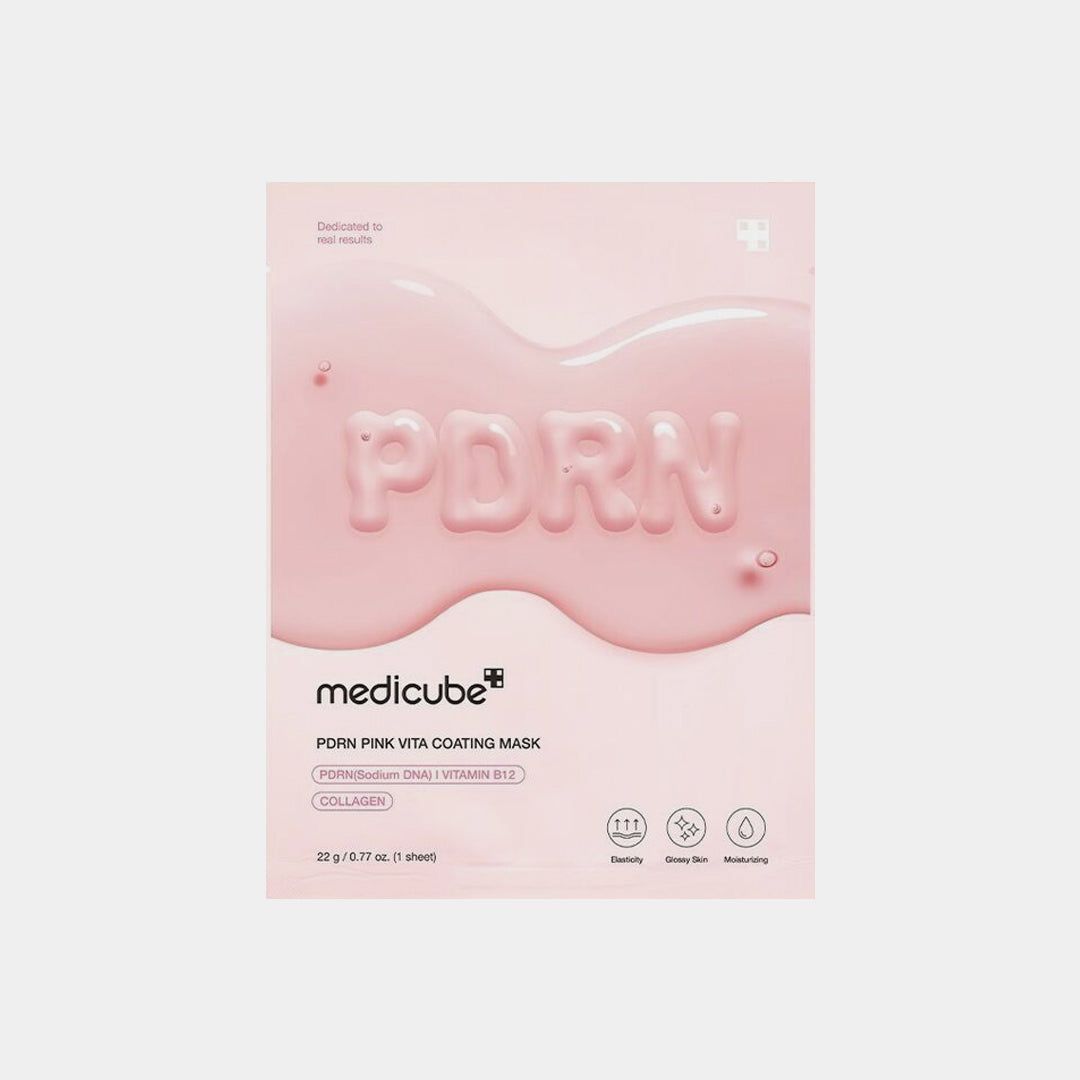 Mascarilla protectora PDRN Pink Vita-Medicube