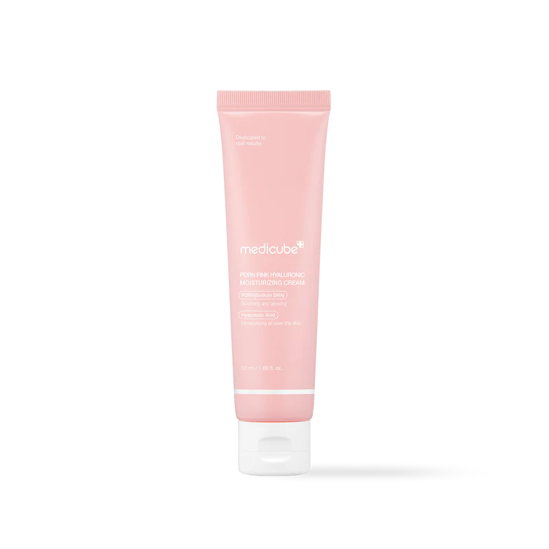 PDRN Pink Hyaluronic Moisturizing Cream 50ml-Medicube