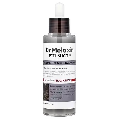 Peel Shot, Exfoliant Black Rice- Dr.Melaxin