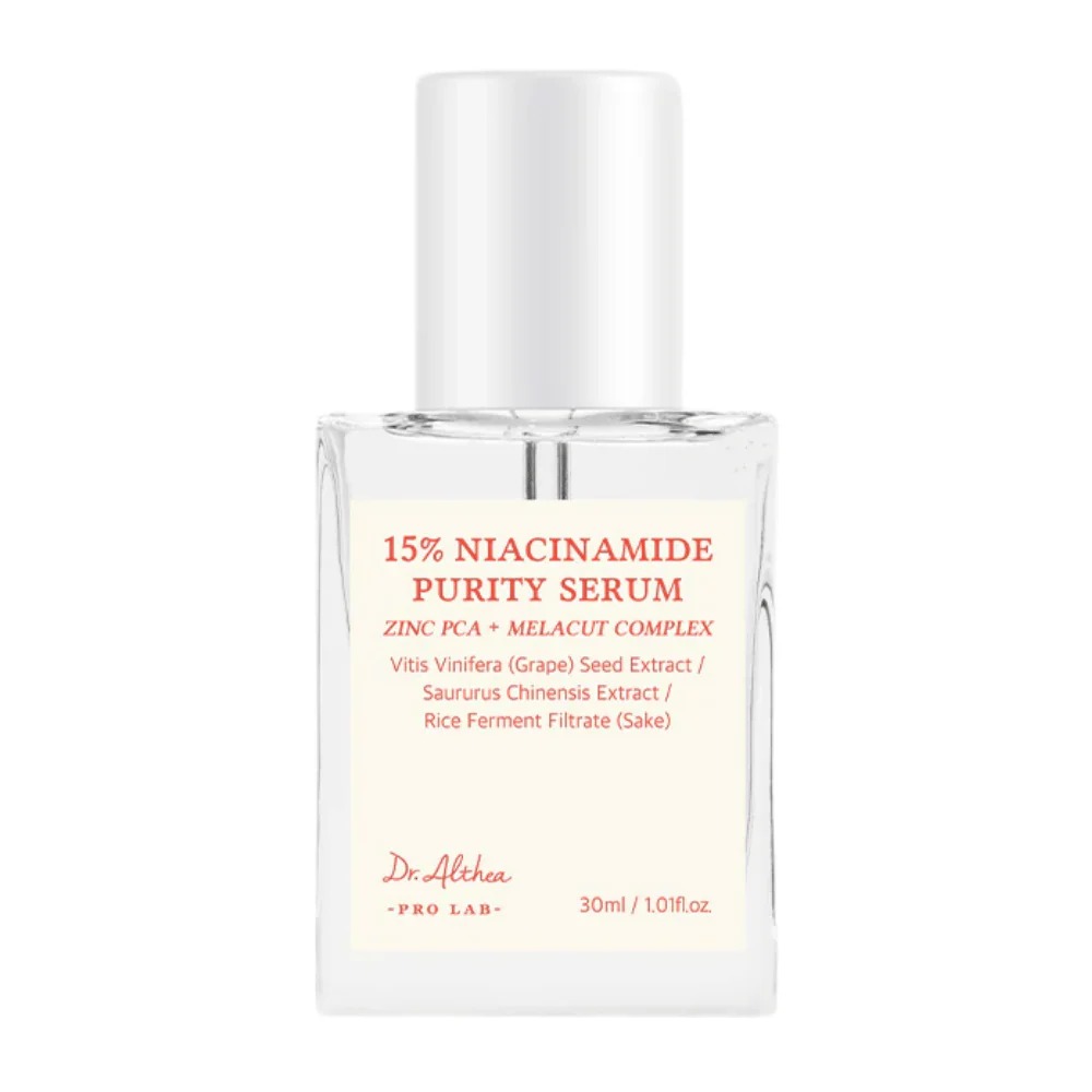 15% Niacinamide Purity Serum 30ml- Dr Althea