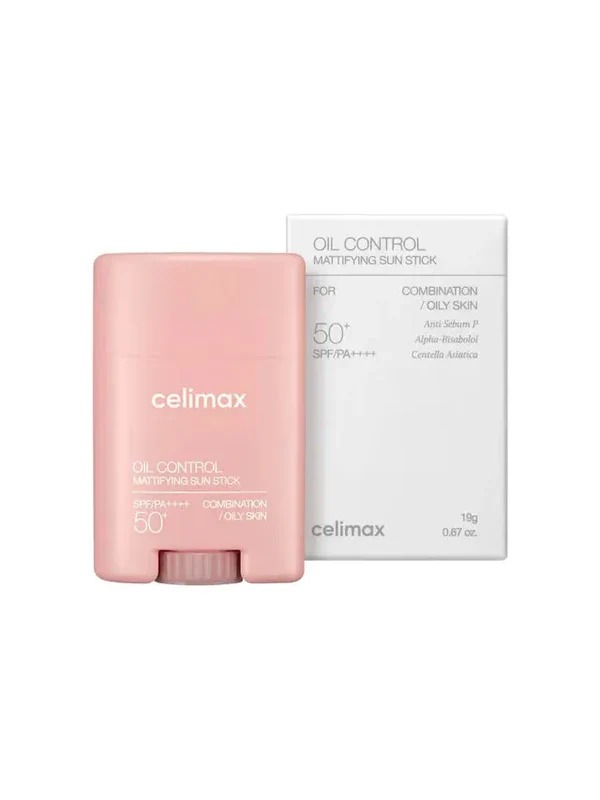 Celimax Barra solar matificante Oil Control SPF 50+ / PA++++