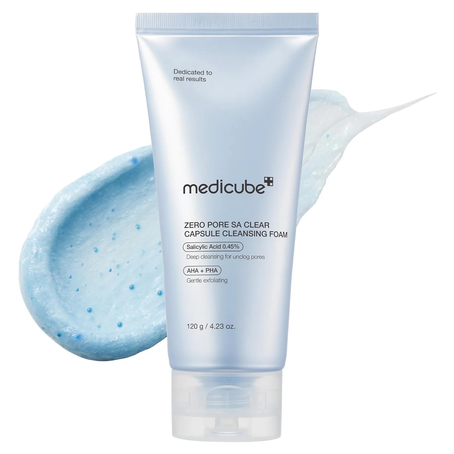 Zero Pore SA Clear Capsule Cleansing Foam - Medicube