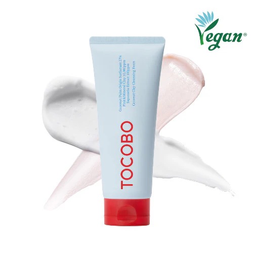 Tocobo Coconut Clay Cleansing Foam