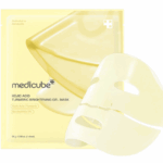 Kojic Acid Turmeric Brightening Gel Mask- MEDICUBE