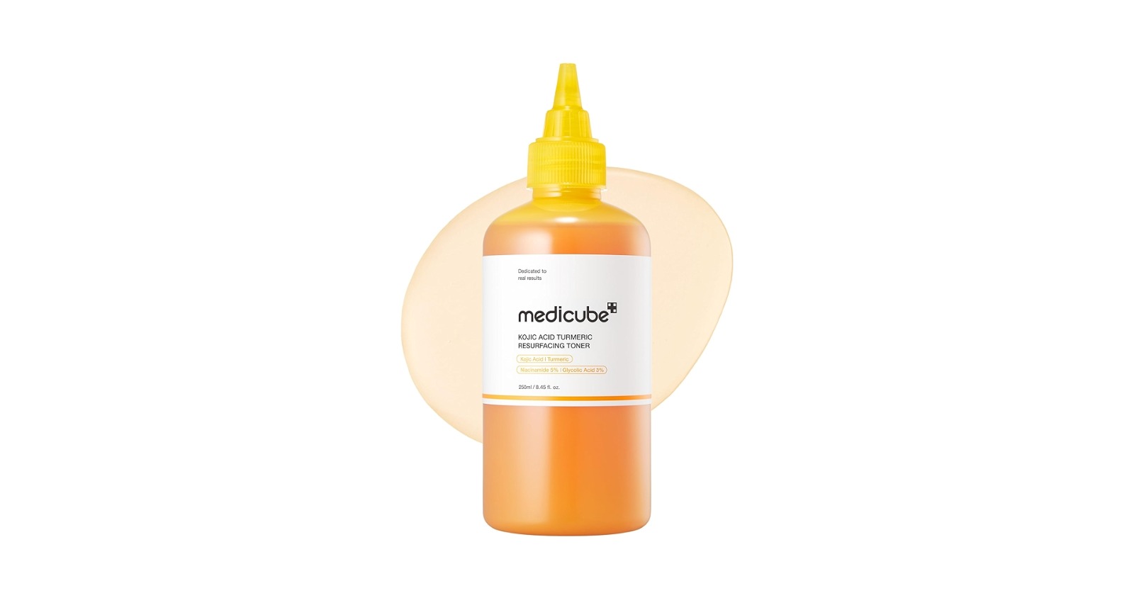 Medicube - Kojic Acid Tumeric Resurfacing Toner 250ml