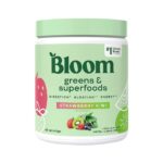 Bloom Nutrition Greens & Superfoods Powder, Strawberry Kiwi, 48 Servings, 10.24 oz.