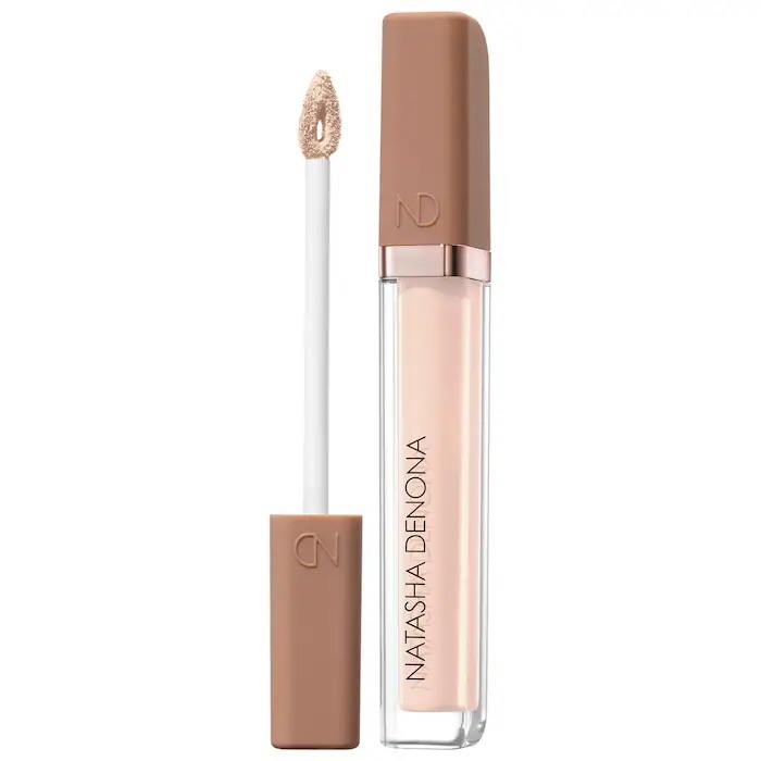 Hy-Glam Brightening & Hydrating Medium to Full Coverage Crease Proof Serum Concealer