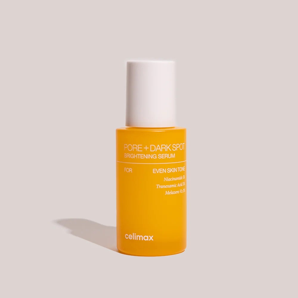 Pore+Dark Spot Brightening Serum -Celimax
