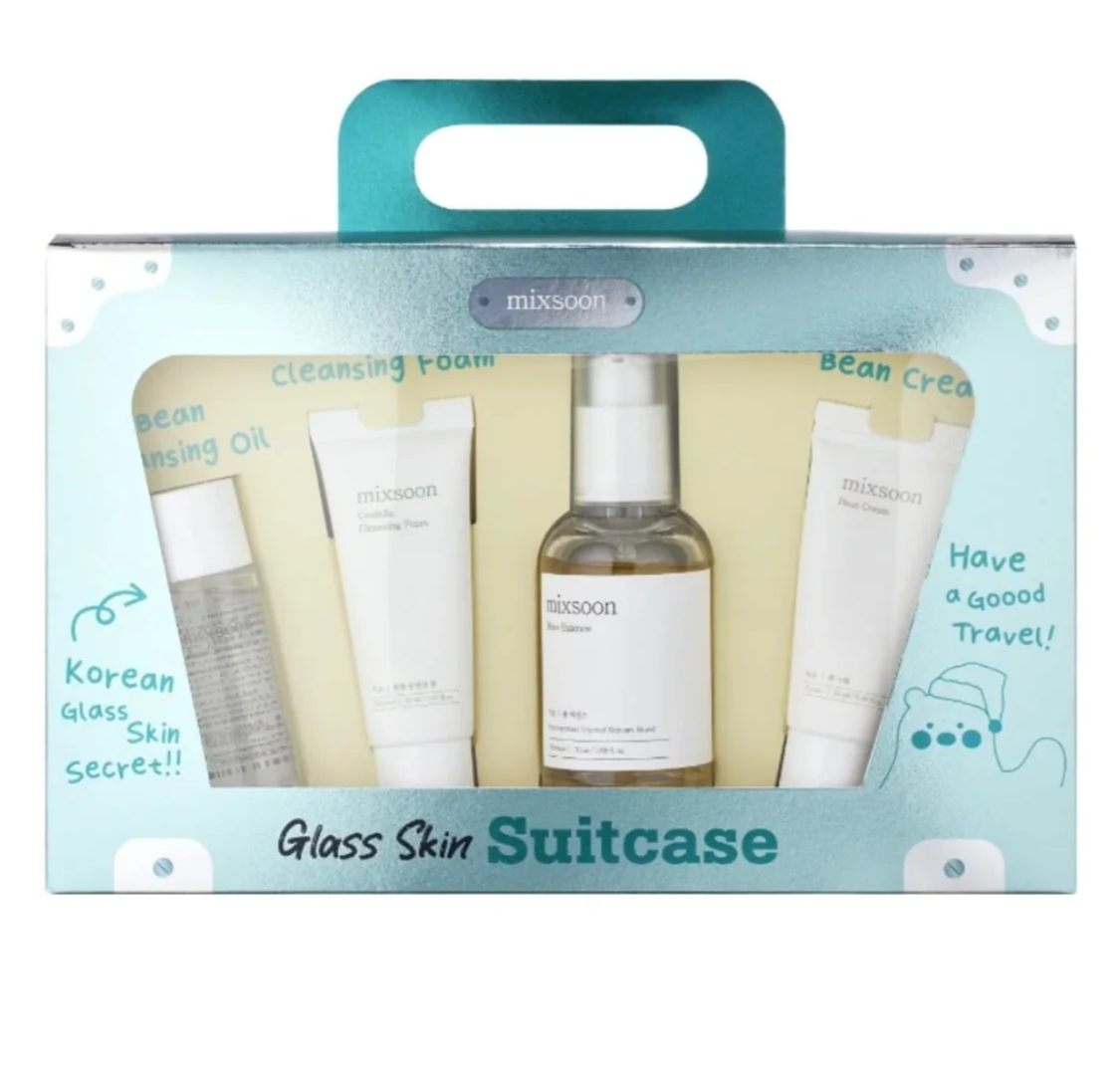 Glass Skin Suitcase - Mixsoon