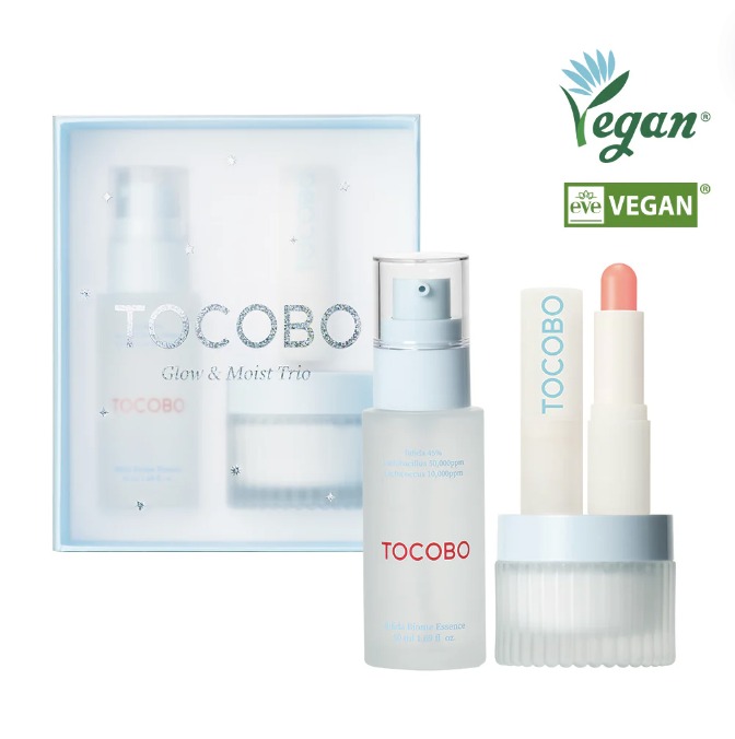 Glow & Moist Trio Set Tocobo