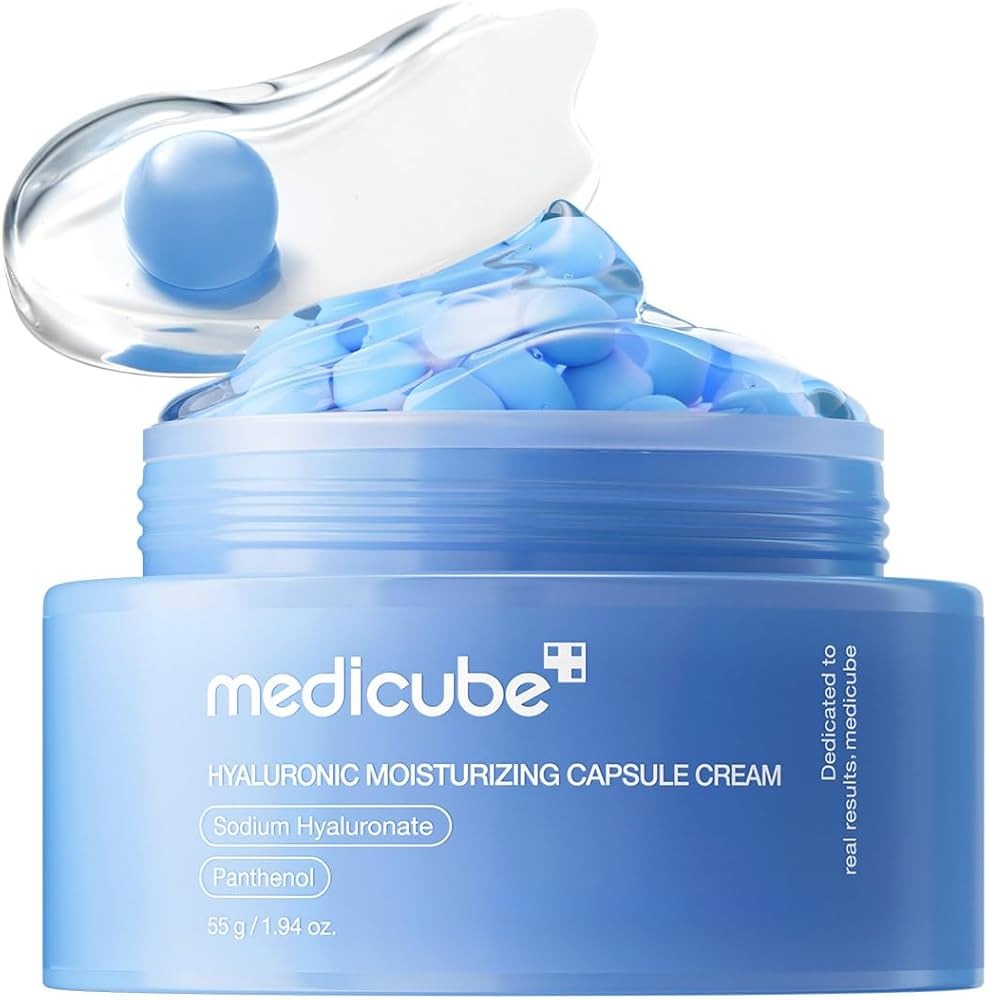 Hyaluronic Moisturizing Capsule Cream - Medicube