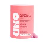 O Positiv URO - Probióticos vaginales para mujeres, equilibrio de pH con prebióticos y Lactobacillus, suplemento de salud vaginal, promueve el olor y la flora vaginales