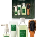 Kit de cuidado del cabello coreano-Aromatica