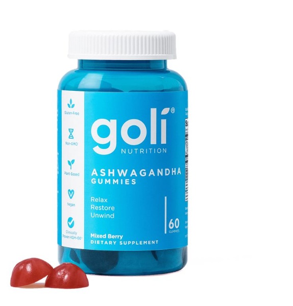 ASHWAGANDHA GUMMIES GOLI