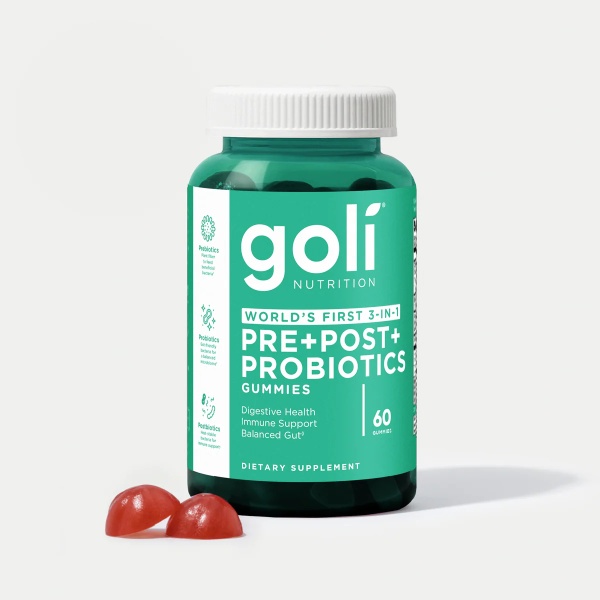 Pre +Post +Probiotic-Goli