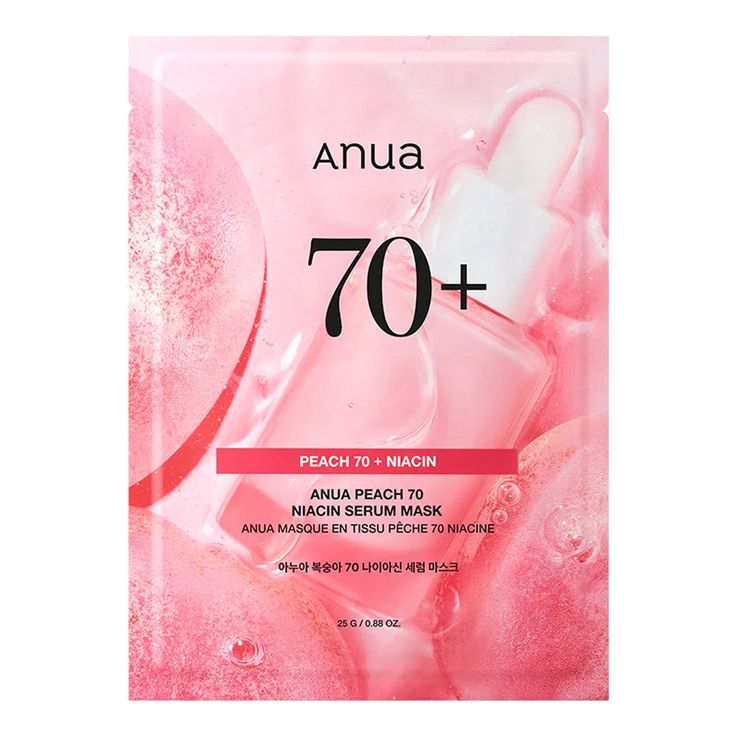 Anua  Peach 70+ Niacin Serum Mask ( UNIDAD )