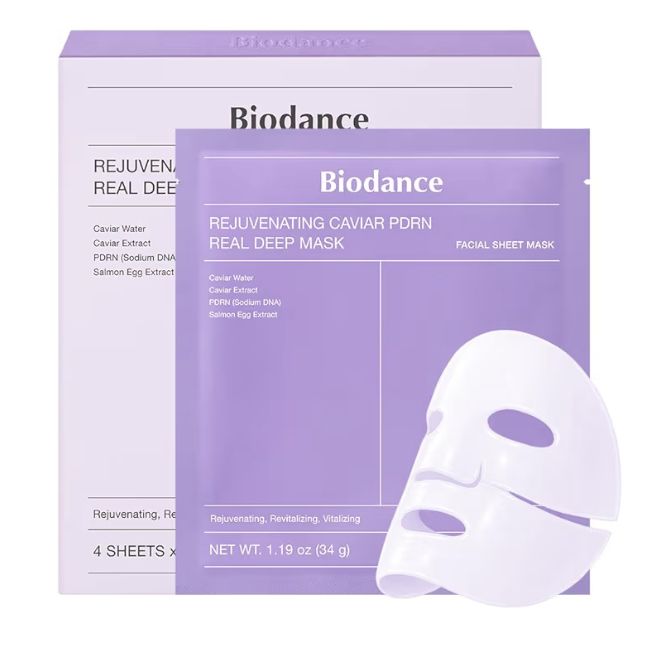 Biodance -REJUVENATING CAVIAR PDRN REAL DEEP MASK ( UNIDAD )