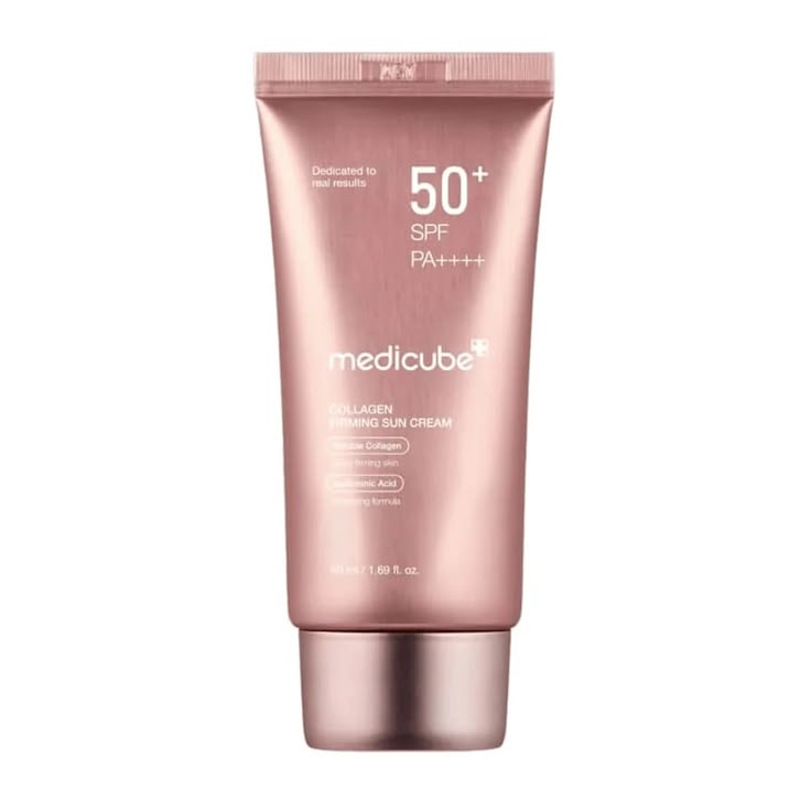 Collagen firming sun cream 50+spf pa++++-Medicube