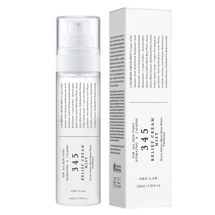 345 Relief Cream Mist DR Althea(100ml)