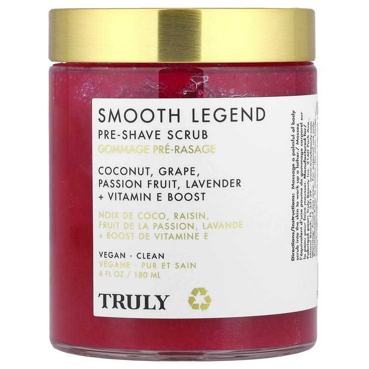 Smooth Legend exfoliante-Truly