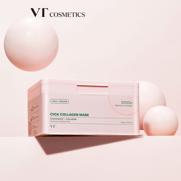 Collagen Daily Mask-VT COSMETICS CICA