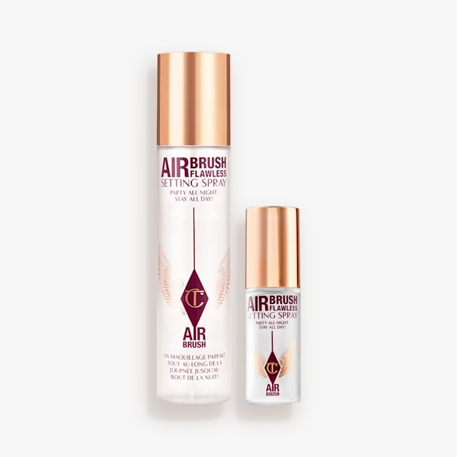 AIRBRUSH FLAWLESS SETTING SPRAY DUO AIRBRUSH FLAWLESS SETTING SPRAY DUO-CHARLOTTE TILBURY
