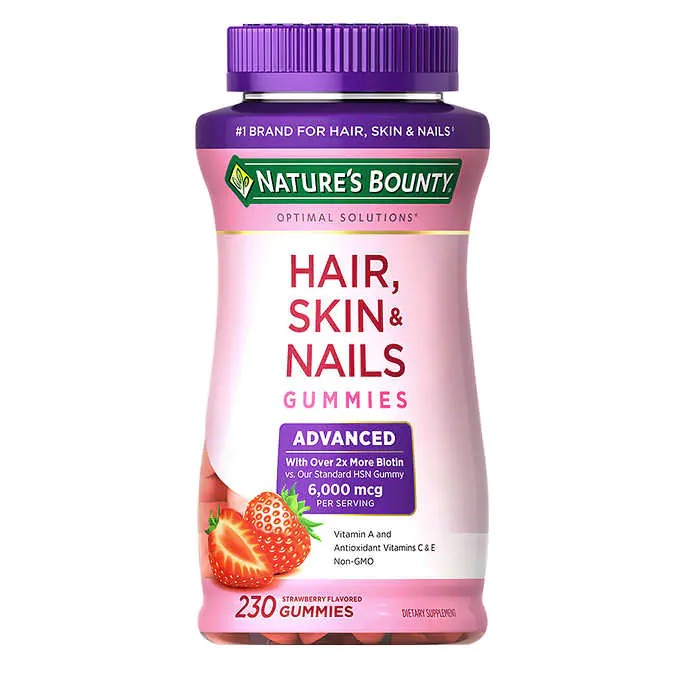 Hair, Skin, Nails Gummies- Nature's Bounty