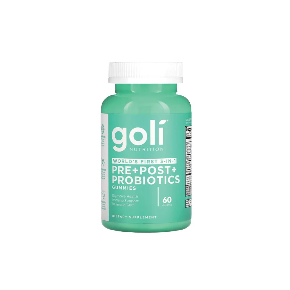 Pre+Post+Probiotics Gummies, 60 pieces-Goli