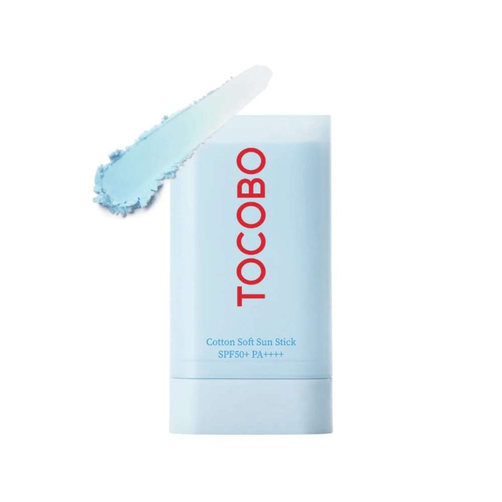 Bloqueador Cotton Soft Sun Stick de Tocobo SPF50